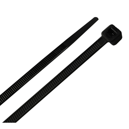 HOME PLUS CABLE TIES 8"" 50# BLK LH-S-200-8-BK